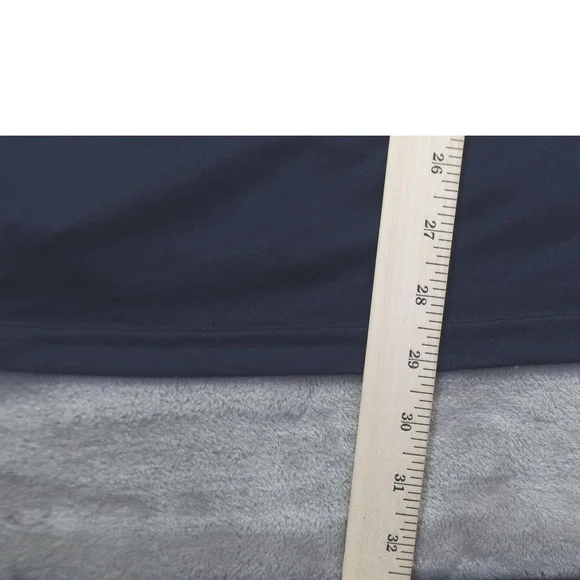 Under Armour Men's St Johns Jesuit Titans HeatGear T-Shirt Navy Blue L Loose Fit - Picture 7 of 7